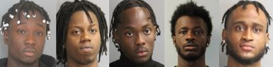 Arrested in Seaford